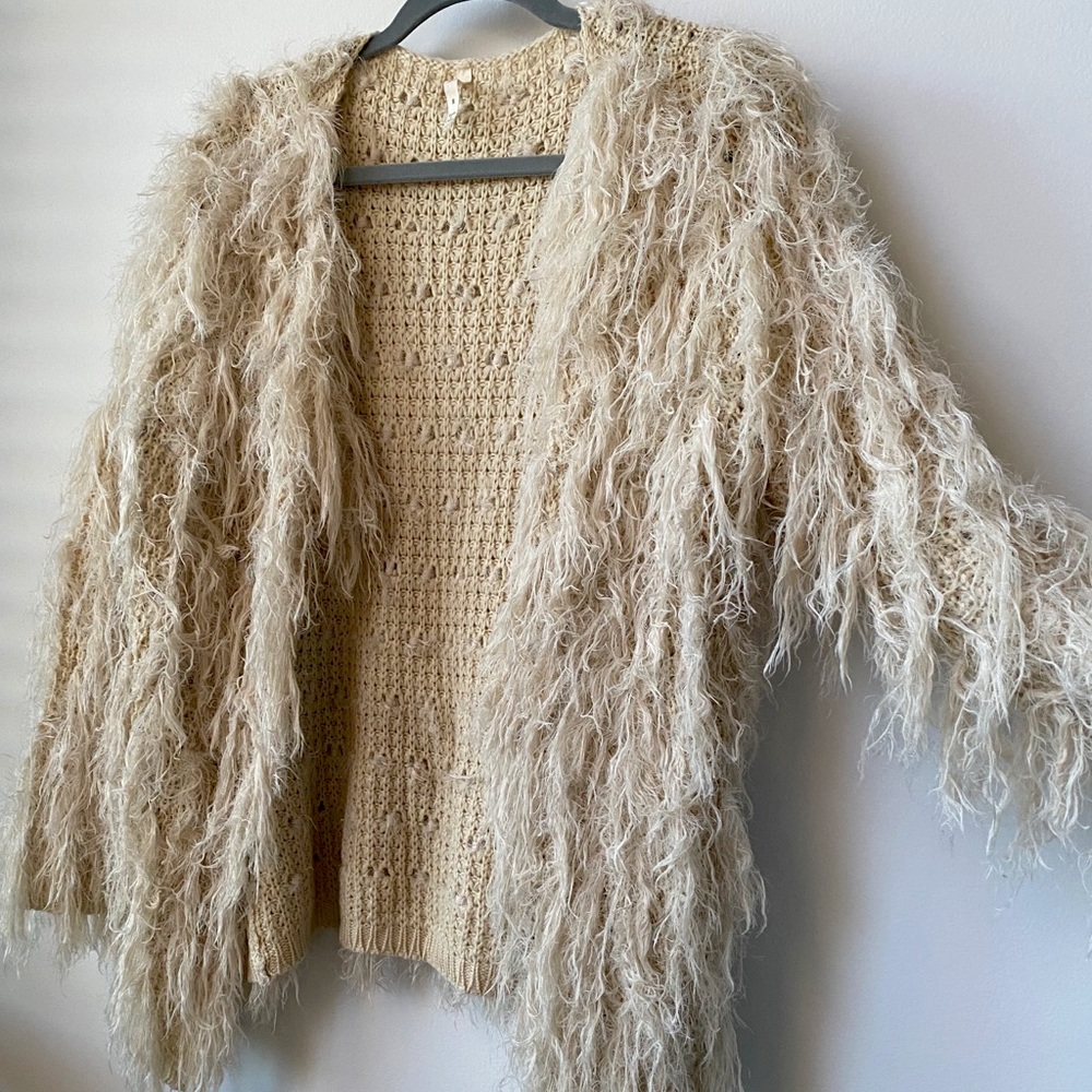 Raga Almost Famous Shaggy Cardigan